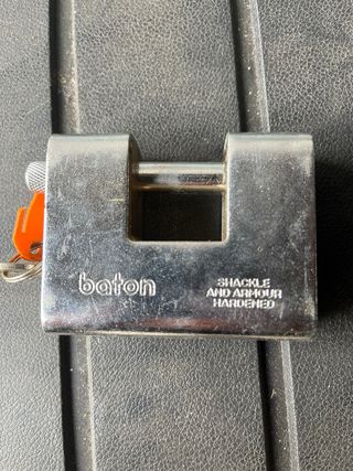 Candado de seguridad Botton una única llave