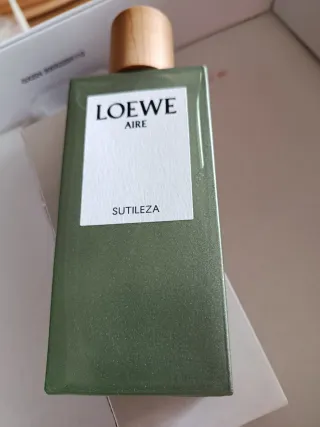 Loewe Aire Sutileza Perfume Verde