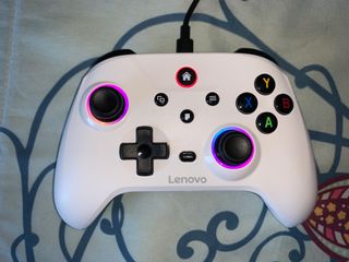 Mando Lenovo Inalámbrico Blanco