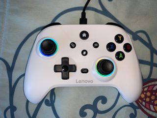 Mando Lenovo Inalámbrico Blanco