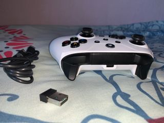 Mando Lenovo Inalámbrico Blanco
