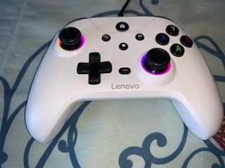 Mando Lenovo Inalámbrico Blanco