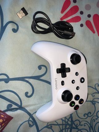 Mando Lenovo Inalámbrico Blanco