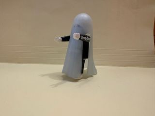 Playmobil Fantasma Halloween con sábana 