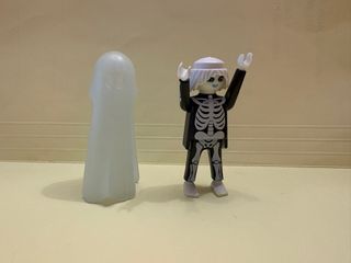 Playmobil Fantasma Halloween con sábana 