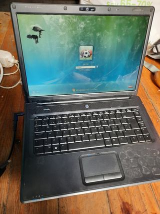 Notebook widescreen Compaq per pesi 