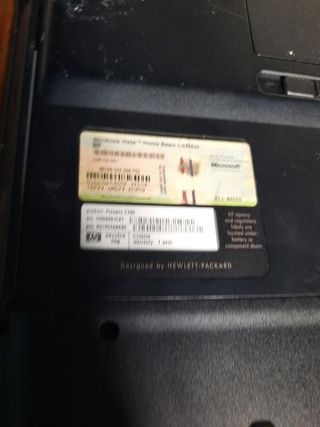 Notebook widescreen Compaq per pesi 