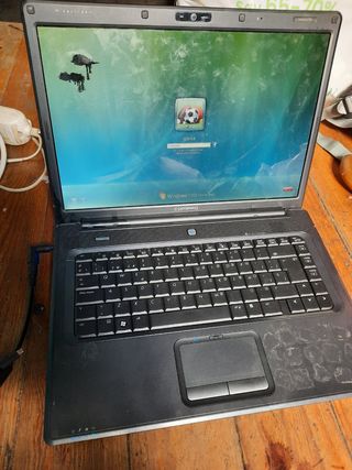 Notebook widescreen Compaq per pesi 