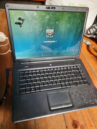 Notebook widescreen Compaq per pesi 