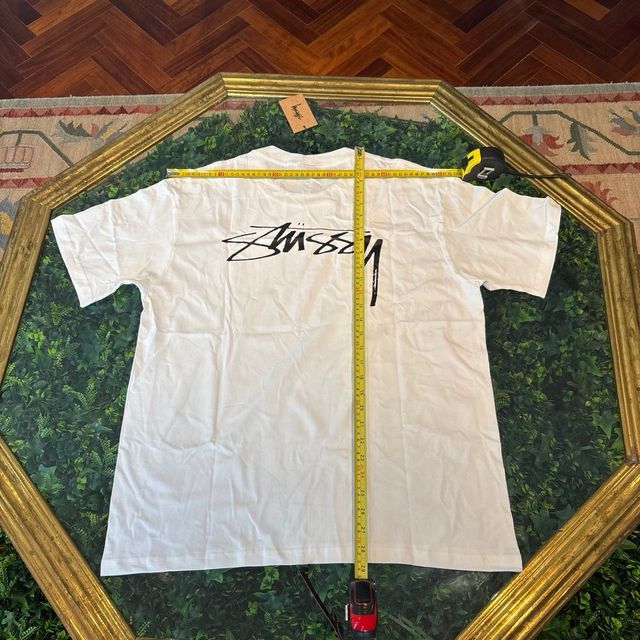 Camiseta Stussy Blanca