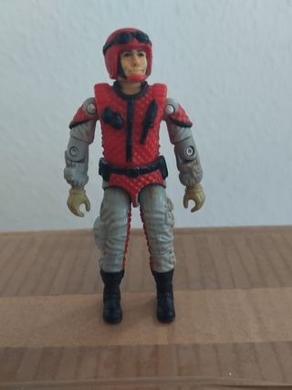Gi Joe Crazylegs V1 Figura de Acción