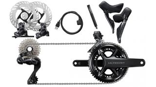 Grupo Shimano Di2 R8170 Ultegra 12v Completo