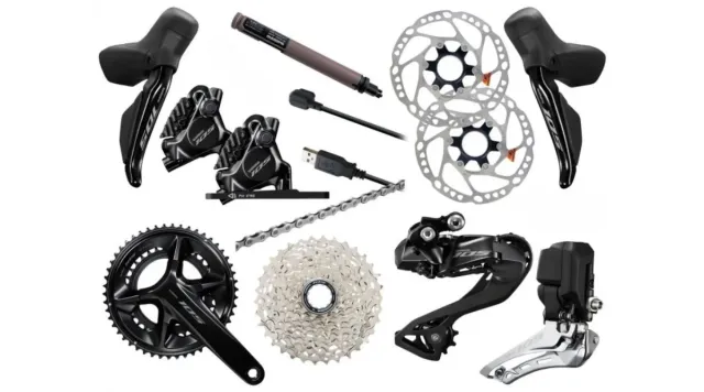 Grupo Shimano Di2 12v Completo