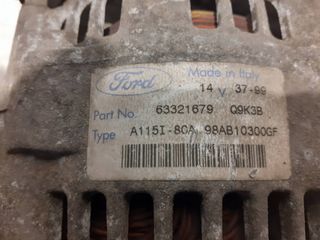 ALTERNADOR FORD FOCUS BERLINA (CAK) (5)