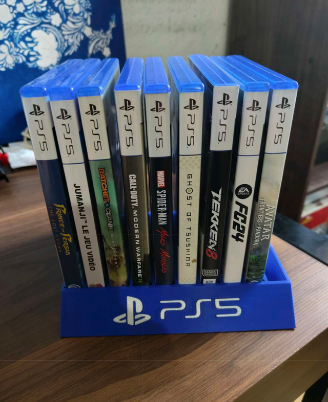 Soporte para juegos PS5/PS4