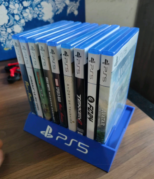 Soporte para juegos PS5/PS4