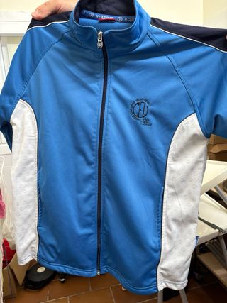 Conjunto Chándal Azul Niño