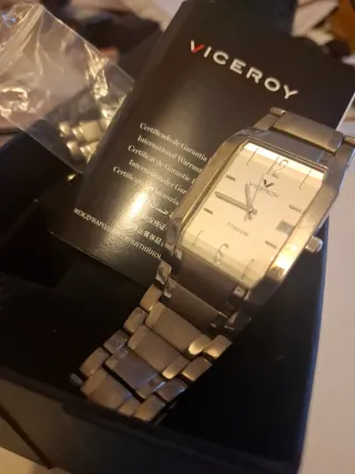 Reloj Viceroy Titanio Hombre