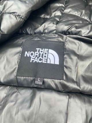 Chaqueta The North Face Negra con Capucha de pelos