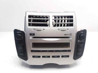 SISTEMA AUDIO / RADIO CD TOYOTA YARIS (3)