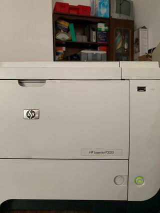 Impresora HP LaserJet P3015 Monocromo