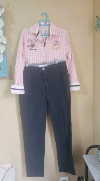 Conjunto de 2 piezas: Camisa y Pantalón