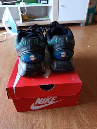 Nike Air Max DN Negro/Verde(original)