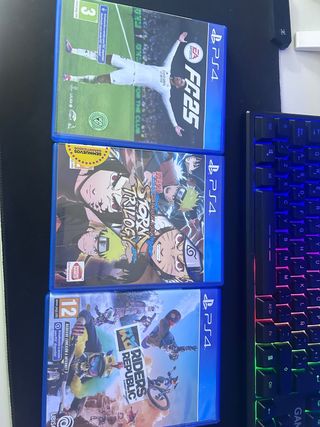 EA FC25
NARUTO TRILOGY
RIDERS REPLIBLIC