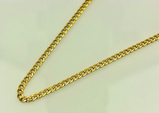 Cadena Barbada Oro 18k