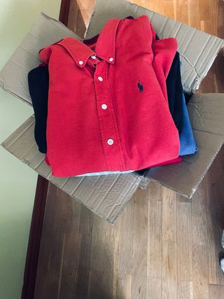 Lote de Ropa Vintage, no cuesta 1€