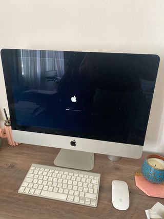 Ordenador iMac Apple Plata