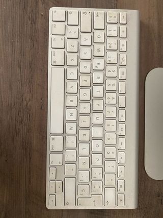 Ordenador iMac Apple Plata