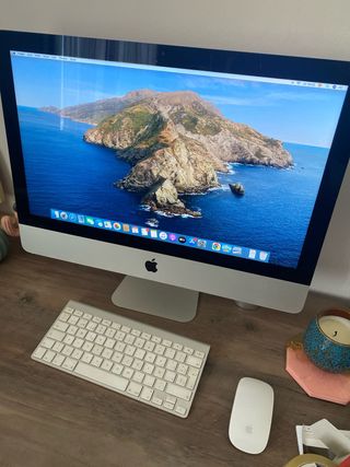 Ordenador iMac Apple Plata