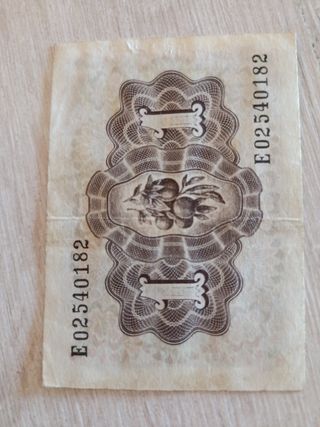 Billete 1 Peseta Banco de España 1948