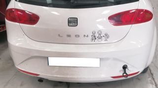 PARAGOLPES TRASERO SEAT LEON 1.6 TDI 2012
