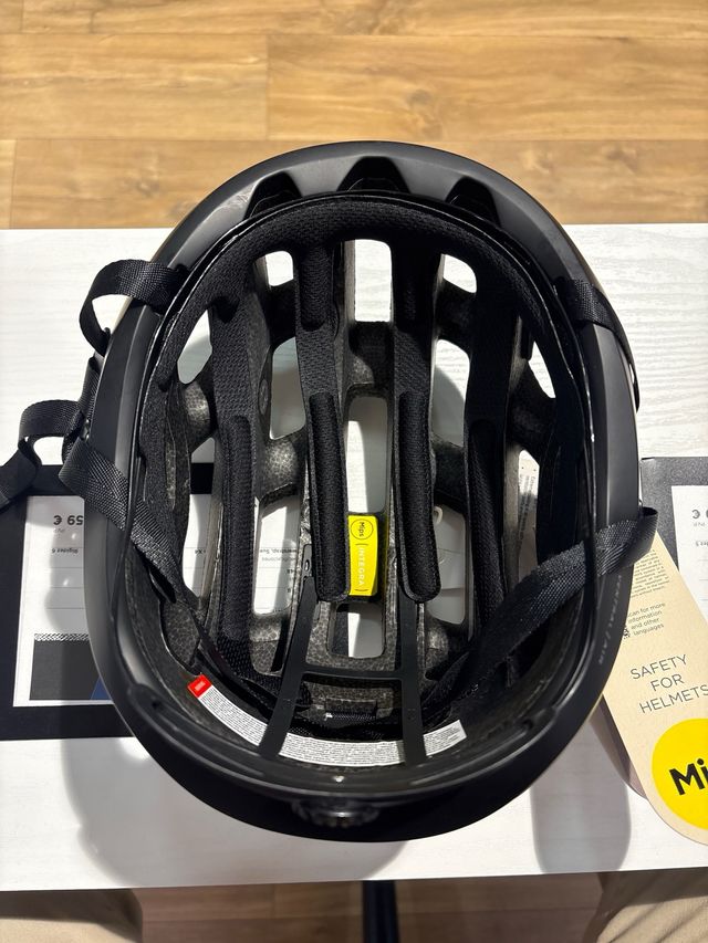 Casco POC Ventral Air MIPS Talla S Negro