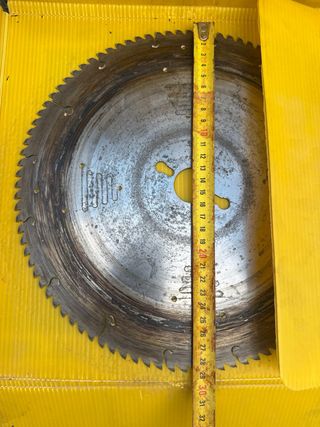 Sierra circular para madera