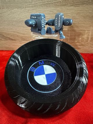 Figura  Motor Boxer BMW  articulado Personalizable