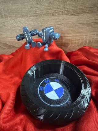 Figura  Motor Boxer BMW  articulado Personalizable