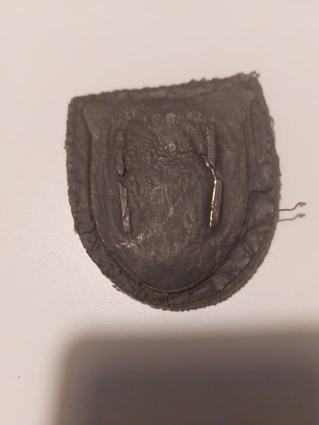 Placa Crimea II Guerra Mundial Original