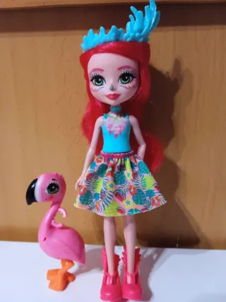 Muñeca Enchantimals Flamenca