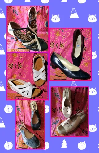 ZAPATOS Y SANDALIAS, T40/41:1 PARX3€