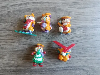 Figuras Kinder Sorpresa