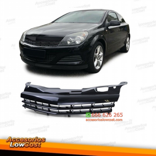 PARRILLA DEPORTIVA OPEL ASTRA H (04-07) GTC NEGRA