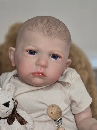 !Envio incluido!Bebé reborn ❤️ muñeca realista 
