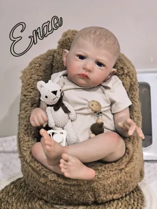!Envio incluido!Bebé reborn ❤️ muñeca realista 