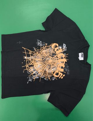 Camiseta Sp5der Negra Talla L