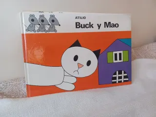 Libro infantil Buck y Mao. Atilio.