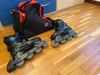 Patines en línea Rollerblade Talla 36 + Bolsa
