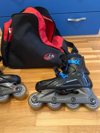 Patines en línea Rollerblade Talla 36 + Bolsa